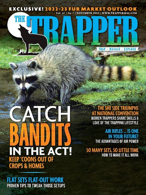 Title details for The Trapper by Media 360 LLC - Available